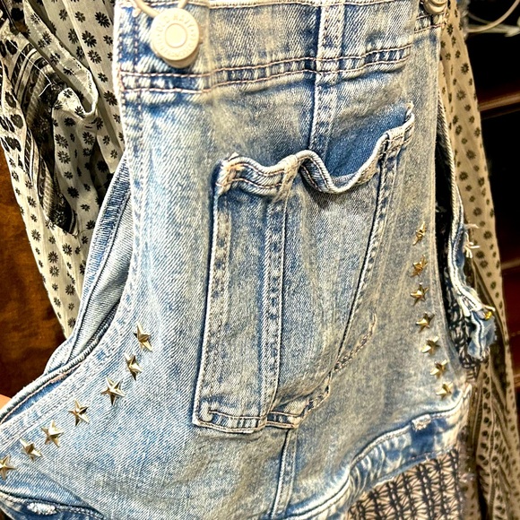 Overall dress with embellishments - Picture 1 of 2